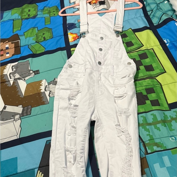 AMERICAN BAZI
LES ANGELES White woman overalls - Picture 3 of 7